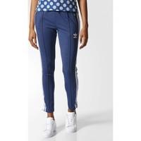 adidas BJ8333 Trousers Women Blue women\'s Sportswear in blue
