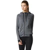 adidas perf fz hoody a womens sweatshirt in multicolour