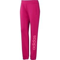 adidas Pant Climalite women\'s Sportswear in pink