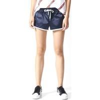 adidas bj8372 shorts women blue womens shorts in blue