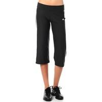 adidas Climalite women\'s Cropped trousers in black