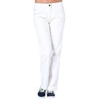 adidas w straight lg pant womens trousers in white