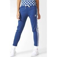 adidas BJ8345 Trousers Women Blue women\'s Sportswear in blue