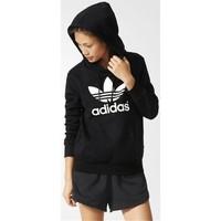 adidas trefoil logo womens sweatshirt in multicolour