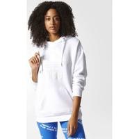 adidas BJ8313 Sweatshirt Women Bianco women\'s Sweatshirt in white