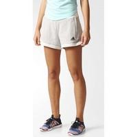 adidas S97132 Shorts Women Grey women\'s Shorts in grey