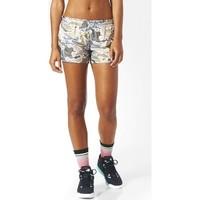 adidas AZ7782 Shorts Women Beige women\'s Shorts in BEIGE