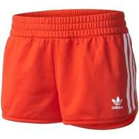 adidas BK7143 Shorts Women Red women\'s Shorts in red