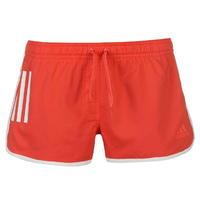 adidas Essential 3 Stripe Shorts Ladies