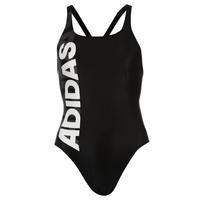 adidas linear swimsuit womens