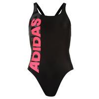 adidas Linear Swimsuit Womens