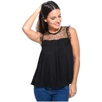 Ada Gatti Top DAISY women\'s Blouse in black