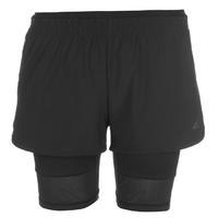 adidas 2in1 Short Lds 73