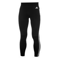 adidas essential 3 stripe tights ladies