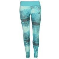 adidas aop long tights ladies