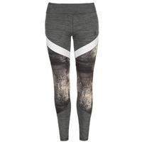 adidas Drop Print Tights Ladies