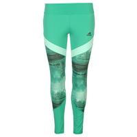 adidas Drop Print Tights Ladies