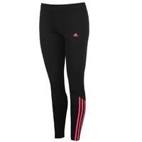 adidas 3 Striped Long Tights Ladies