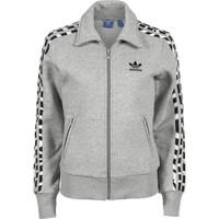 adidas firebird womens cardigans in grey