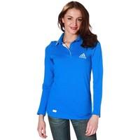adidas Bsd Polo W Tshirt women\'s Polo shirt in blue