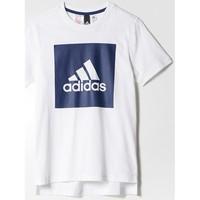 adidas essentials womens t shirt in multicolour