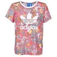 adidas FUGIPRABALI TEE women\'s T shirt in pink