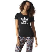 adidas trefoil womens t shirt in multicolour