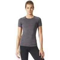 adidas freelift womens t shirt in multicolour