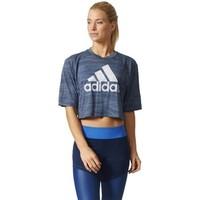 adidas Aeroknit Boxy women\'s T shirt in multicolour