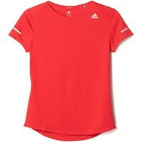 adidas AX7541 T-shirt Women women\'s T shirt in red