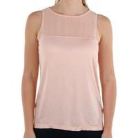 adidas Fasion Basic Tank Top women\'s Blouse in orange