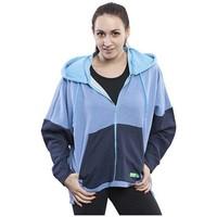 adidas stellasport sc fz hoody womens sweater in blue