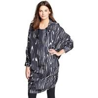 adidas Run Print Parka women\'s Tunic dress in White