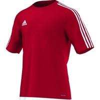 adidas Estro 15 women\'s T shirt in red