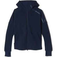 adidas s94560 sweatshirt women womens cardigans in blue