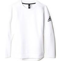 adidas s94579 sweatshirt women womens cardigans in white