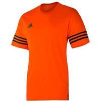 adidas Entrada 14 women\'s T shirt in orange