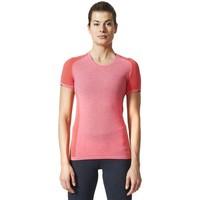 adidas Krrekaw Pknit Tee W women\'s T shirt in multicolour