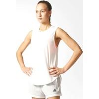 adidas S97207 Canotta Women Bianco women\'s Vest top in white