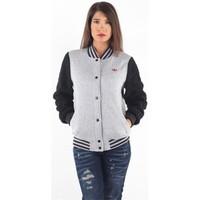 adidas Bulls Varsity J women\'s Jacket in Grey