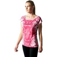 adidas ct graphic teef womens t shirt in pink