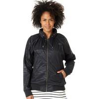 adidas W Windbreaker Tiger women\'s Jacket in Black