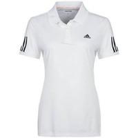 adidas W Rsp Trd Polo women\'s Polo shirt in white