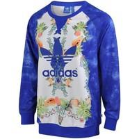 adidas Indigo Sweater women\'s Sweater in Blue