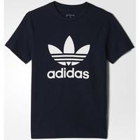 adidas trefoil womens t shirt in multicolour