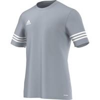 adidas Entrada 14 women\'s T shirt in grey