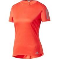 adidas Biegowa Response Short Sleeve Tee W women\'s T shirt in multicolour
