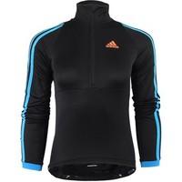 adidas Response Longsleeve Jersey W women\'s T shirt in black