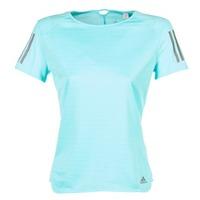 adidas RS SS TEE W women\'s T shirt in blue