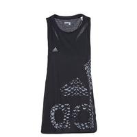 adidas LOGO TR women\'s Vest top in black